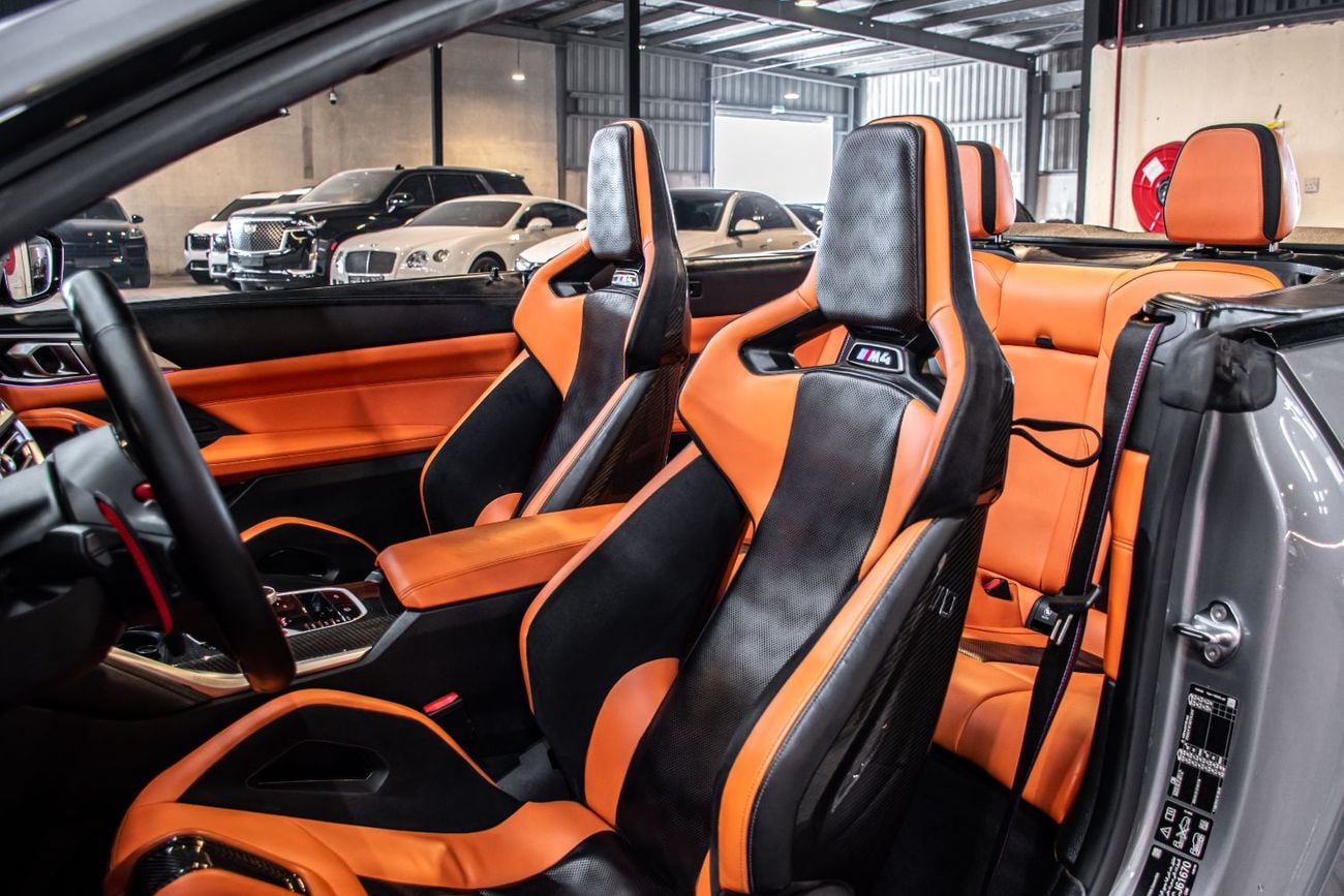 BMW M4 M COMPETITION