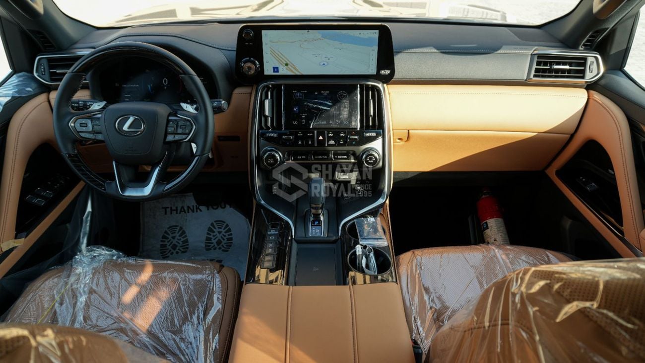 Lexus LX700h SIGNATURE 3.5L TT HEV | AUTO PARKING | MARK LEVINSON | 7 SEATER AT 4WD 2026MY