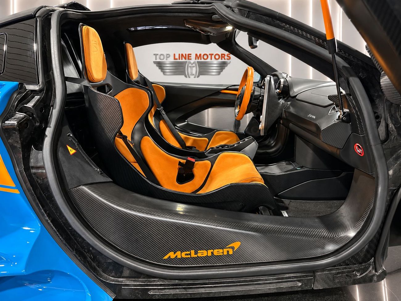 McLaren Senna STC