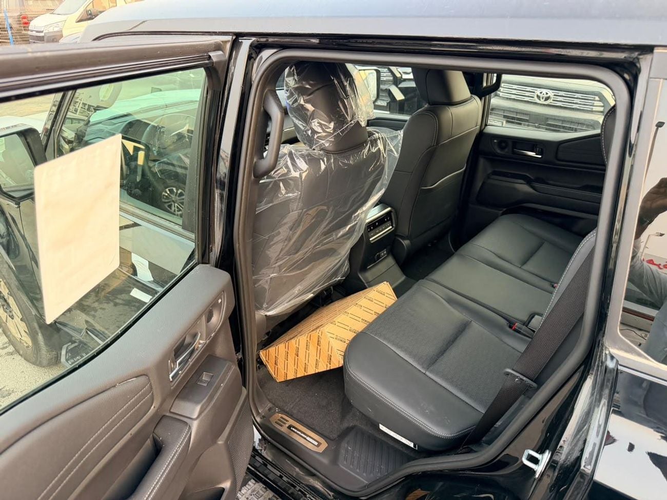 Toyota Land Cruiser VX 2026 TOYOTA PRADO 2.8L DSL LUXURY GCC SPEC