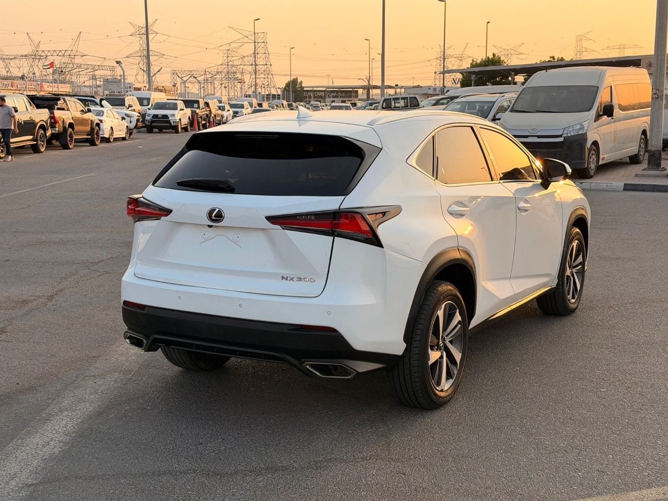 Lexus NX300 PREMIER 2021 LEXUS NX300 FULL OPTIONS IMPORTED FROM USA