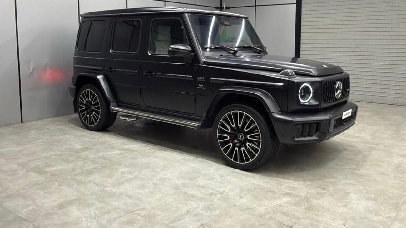 Mercedes Benz G63 AMG STANDARD | Japanese Specs