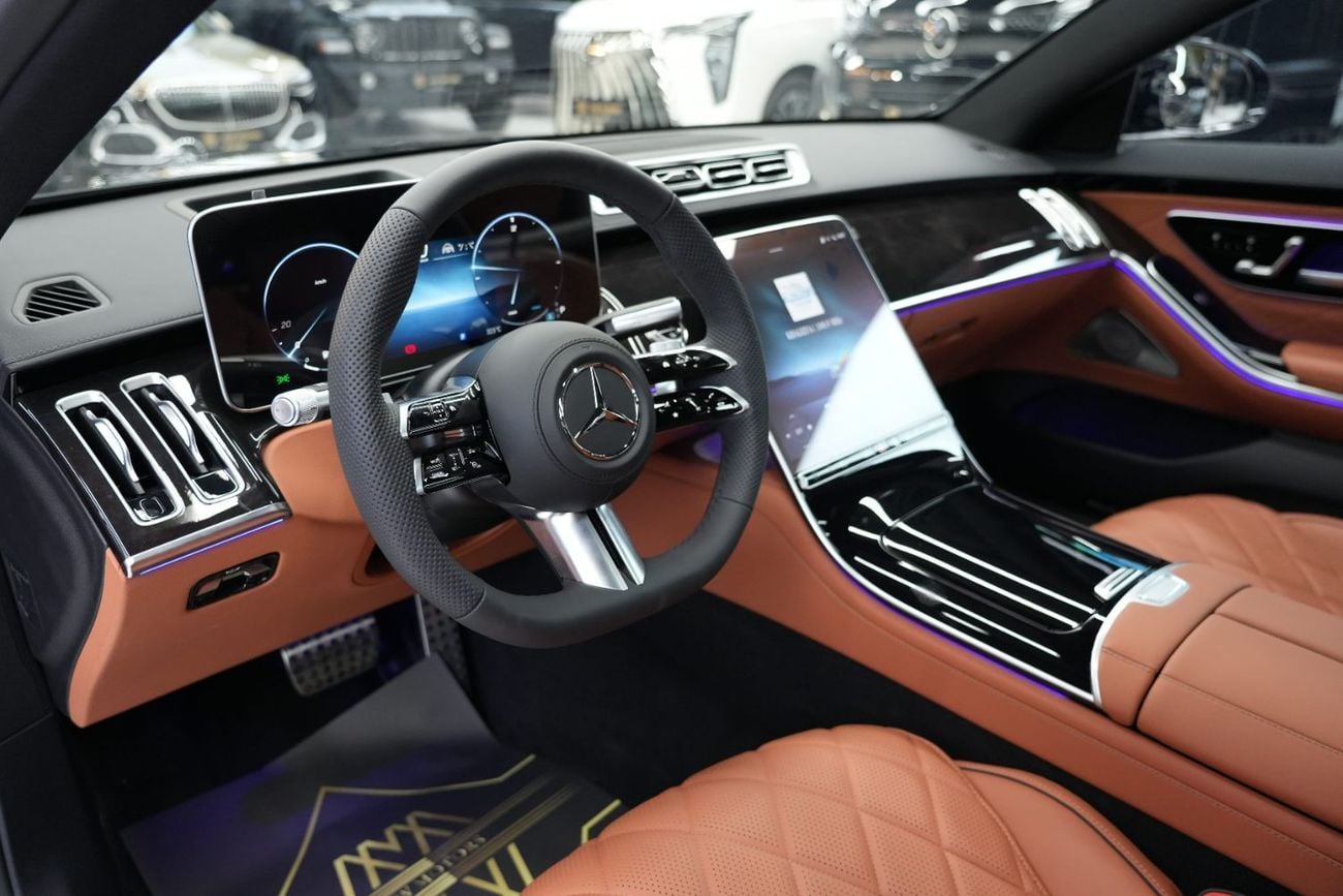 Mercedes Benz S500 4MATIC L DARK SERIES