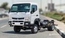 Mitsubishi Canter STANDARD Single Cab | 3.0L Turbo Diesel | Manual | 4x4 | GCC Specs | White | Cab & Chassis | READY EXPORT