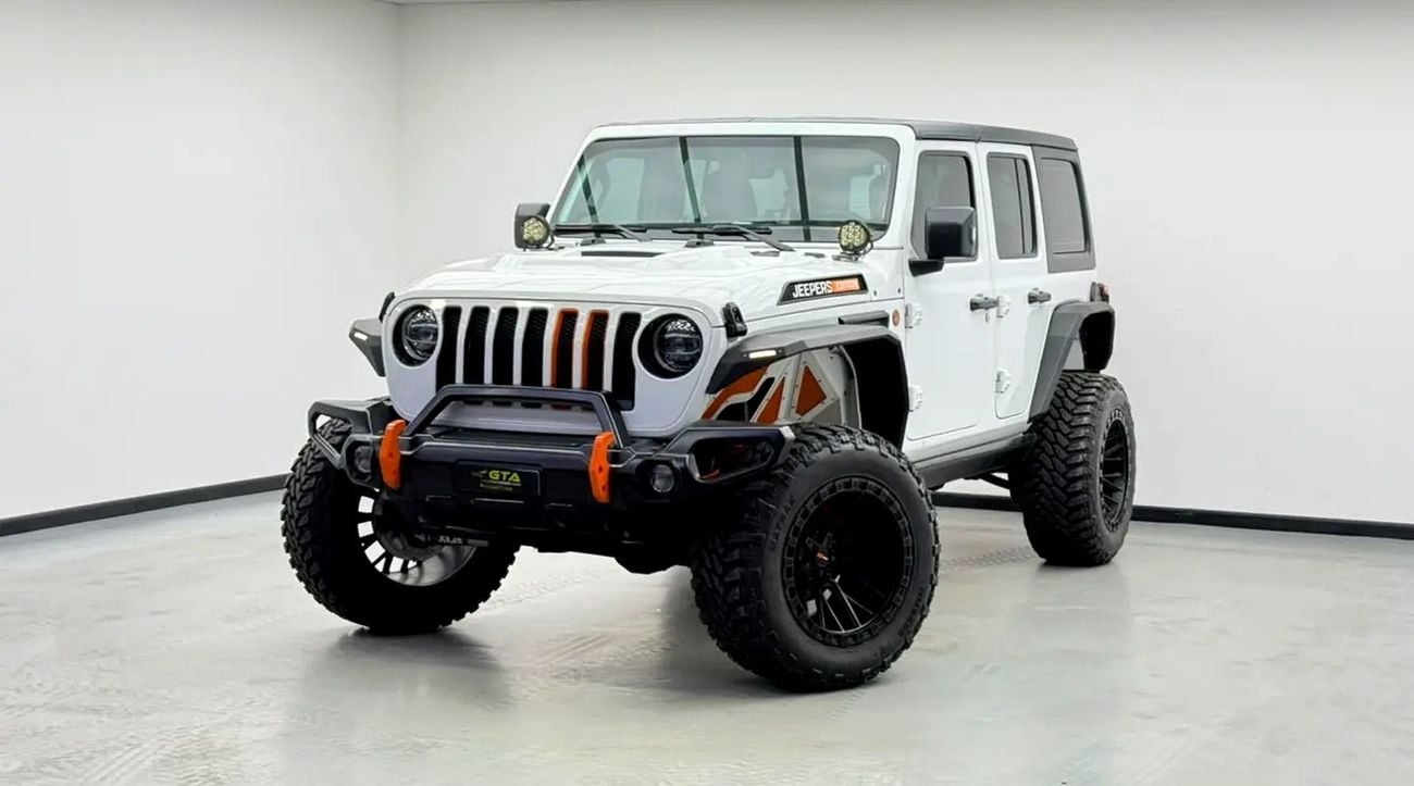 Jeep Wrangler Unlimited Sport Jeepers Edition, Warranty, Fully Loaded, GCC
