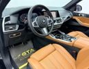 BMW X5 40i M SPORT EXCLUSIVE 2021 BMW X5 xDrive40i M-Sport, Warranty, Full BMW Service History, Fully Loaded, GCC