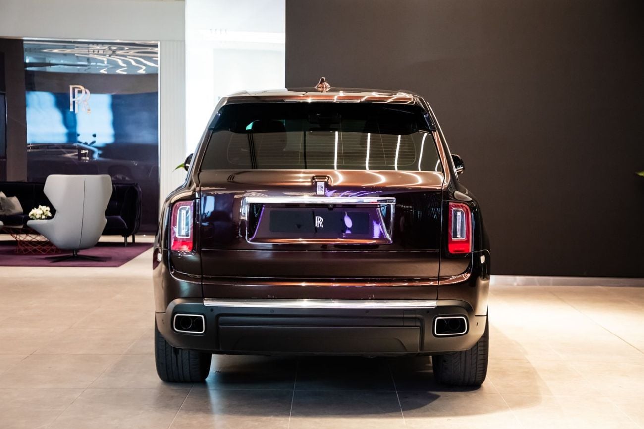 Rolls Royce Cullinan STANDARD