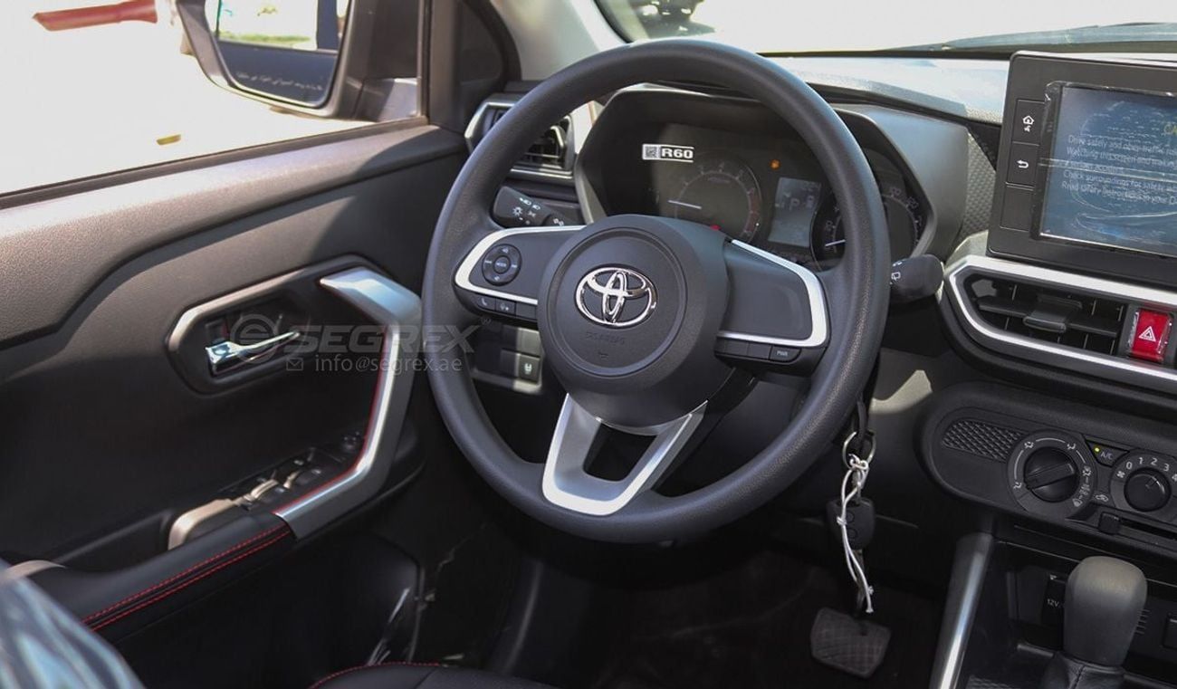 Toyota Raize E . 1.2L . Petrol . 2WD . Automatic . 5 Seats . 5 Doors E, 1.2L Petrol 2WD A/T | 2026 Model | For Export