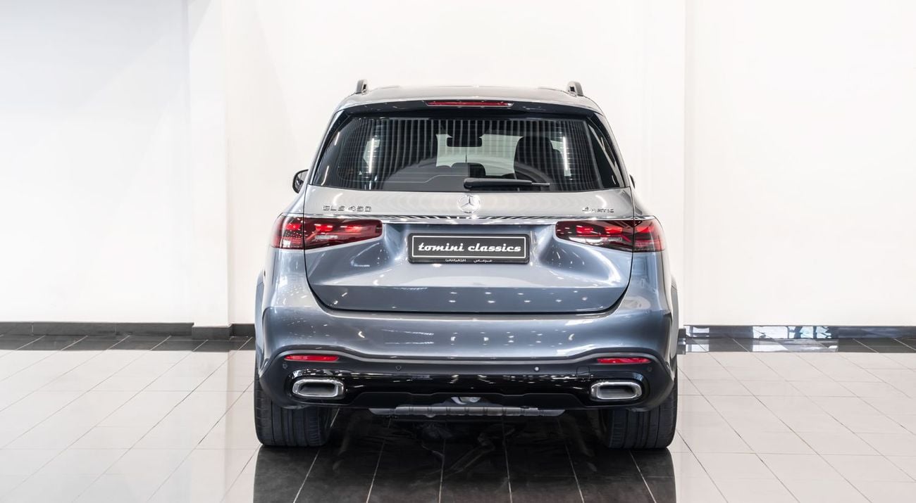مرسيدس بنز GLS 450 4MATIC