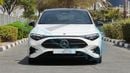 Mercedes Benz CLA 200 AMG (For Export , НА ЭКСПОРТ) COUPE GCC 2027 Без пробега