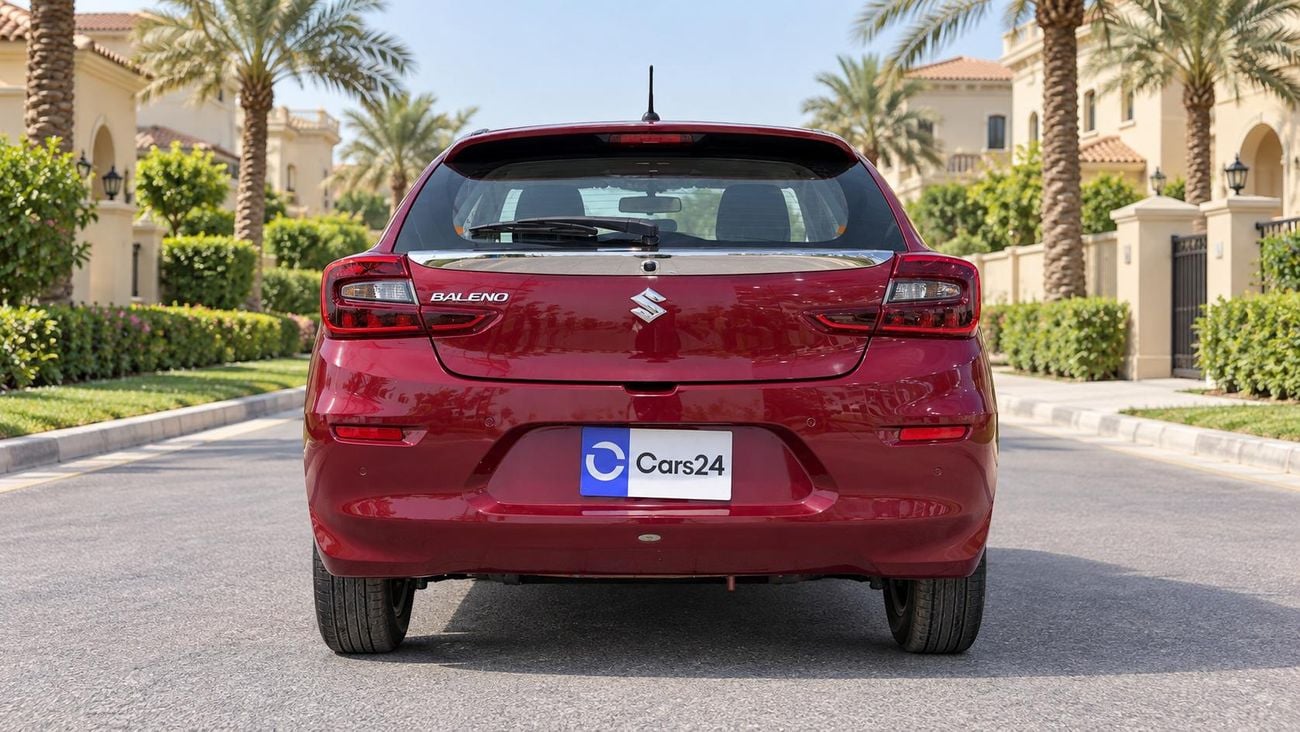 Suzuki Baleno GL 2024 | AED 526/Month | 0 DP | 30 Day Return | Warranty | Service History