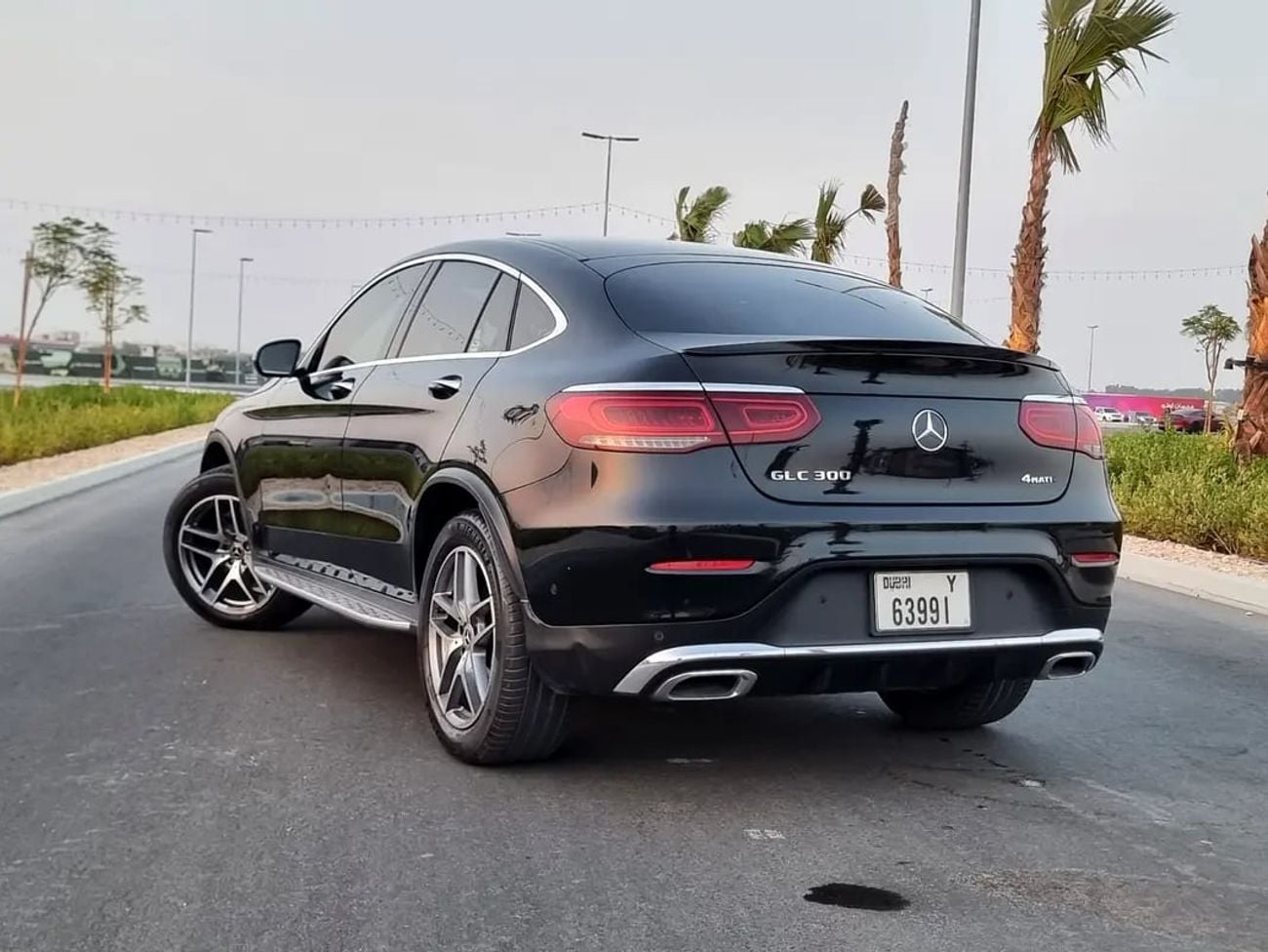 مرسيدس بنز GLC 300 AMG Marsidis 300 4MATIC