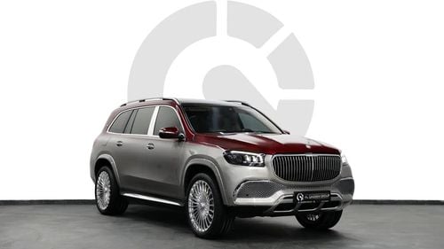 Mercedes Maybach GLS600 Maybach