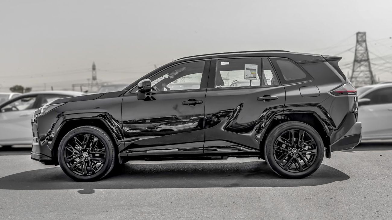 Toyota RAV4 XSE HEV 2026 Rav4 XSE 2.5L AT Hybrid (Black-Black)