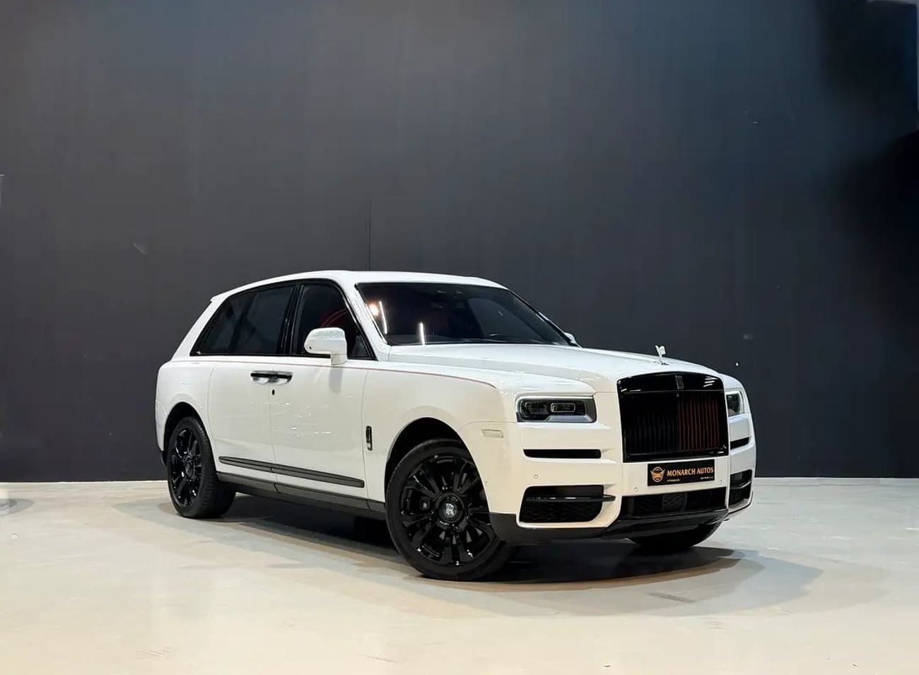 Rolls Royce Cullinan VIP EDITION GCC FHS 1 YEAR WARRANTY