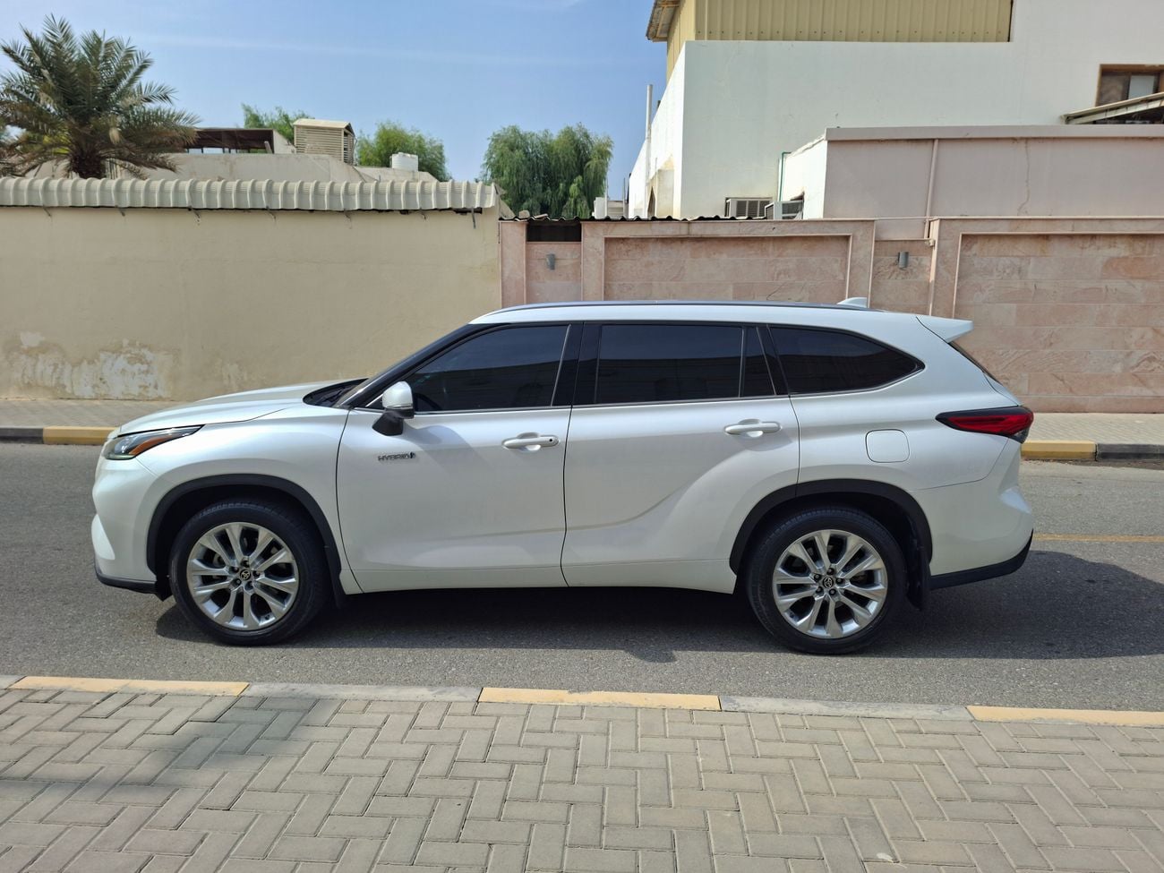 Toyota Highlander VXR