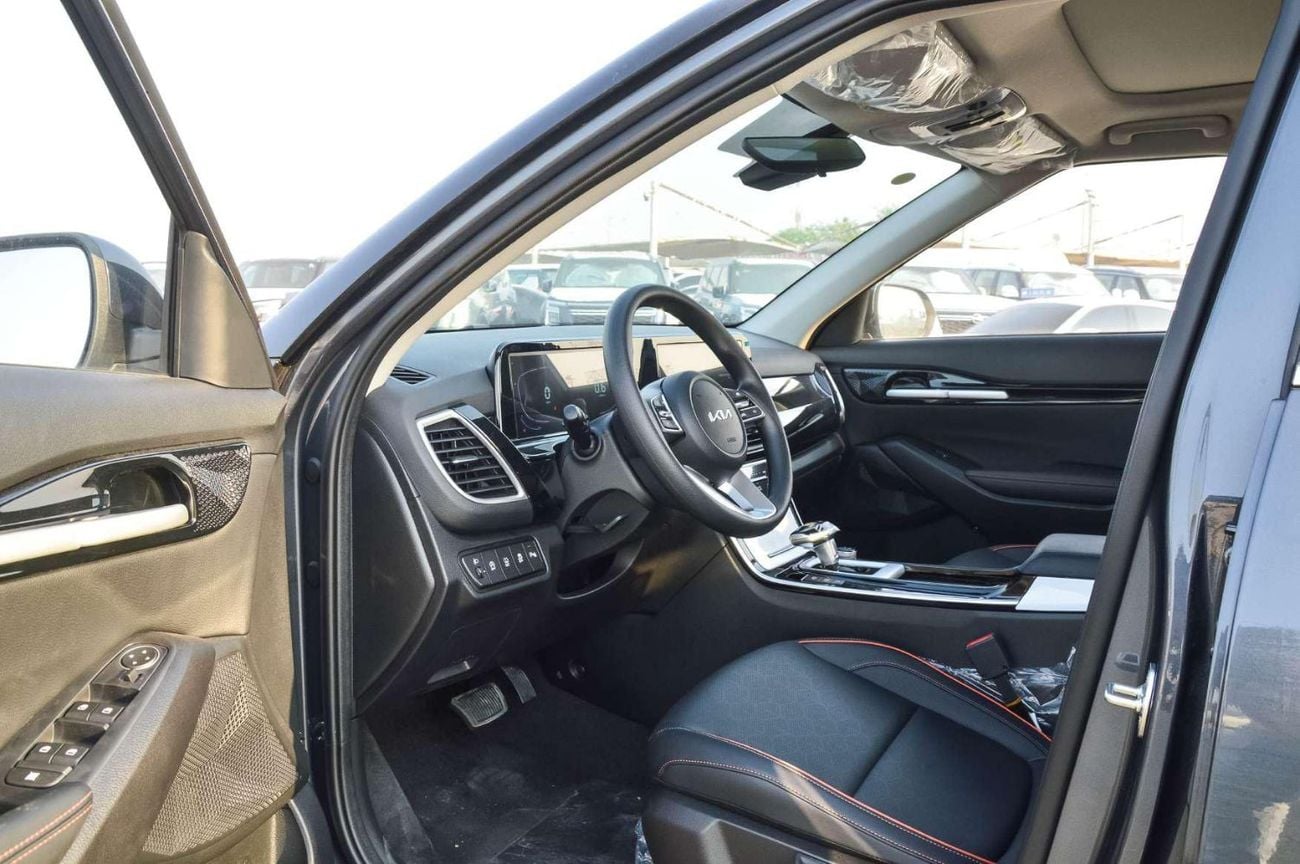 Kia Seltos FWD PETROL SUV 2026