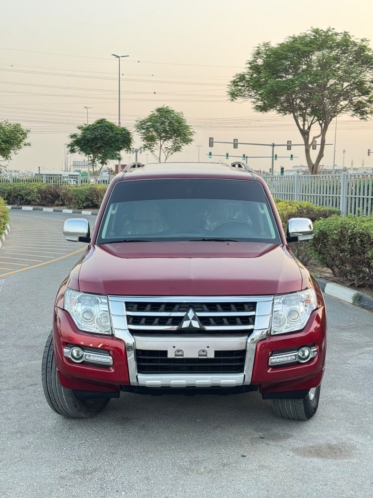 Mitsubishi Pajero GLS H/L ROCKFORD