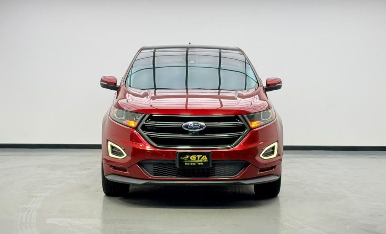 Ford Edge SPORT 2016 Ford Edge Sport, Full service History, Well Maintained, GCC Specs.