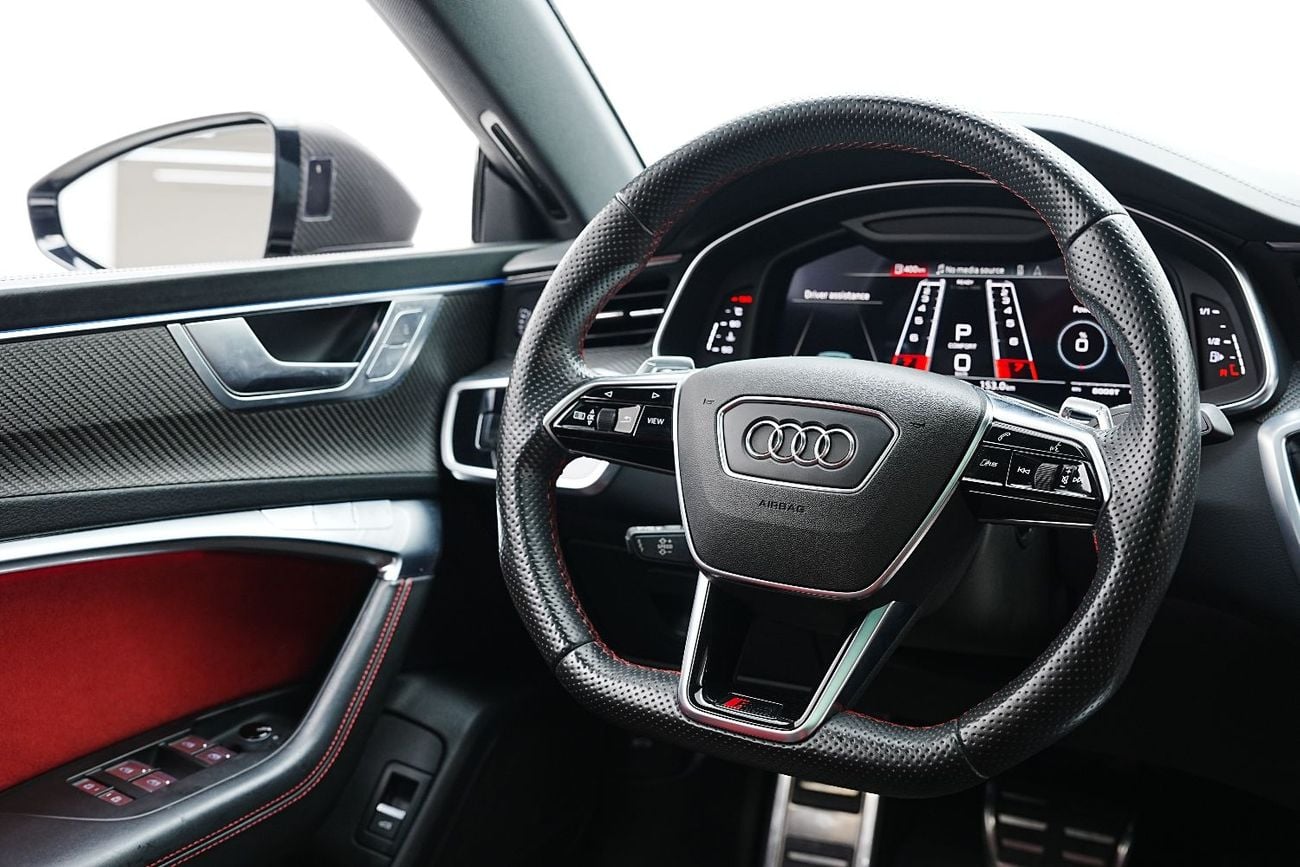 Audi RS7 Quattro 50 Years Edition 1/50, Carbon Fiber Pack, Bang N Olufsen, Dealer Warr + Serv