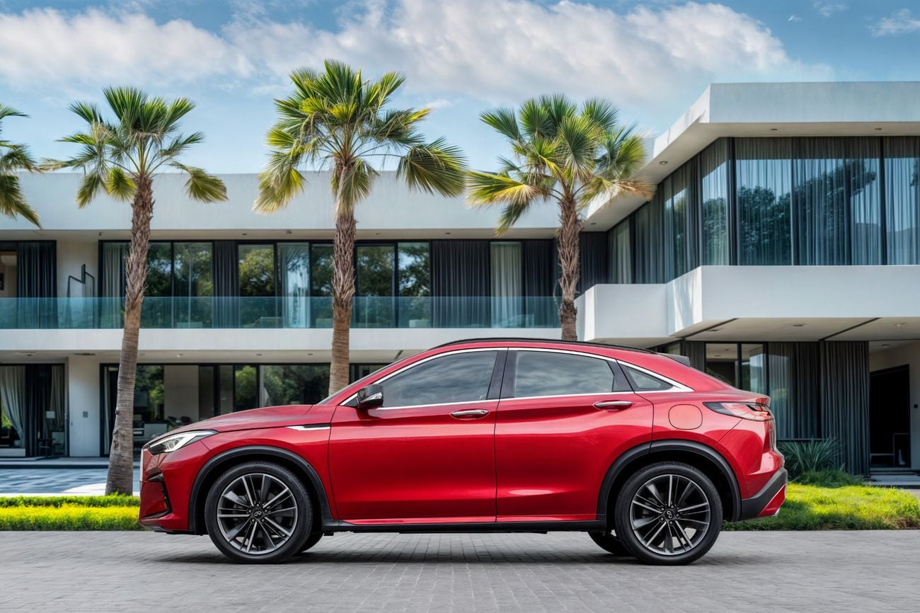Infiniti QX55 SENSORY QX55 Sensory | 2,253 P.M | 0% Downpayment | AGENCY WARRANTY