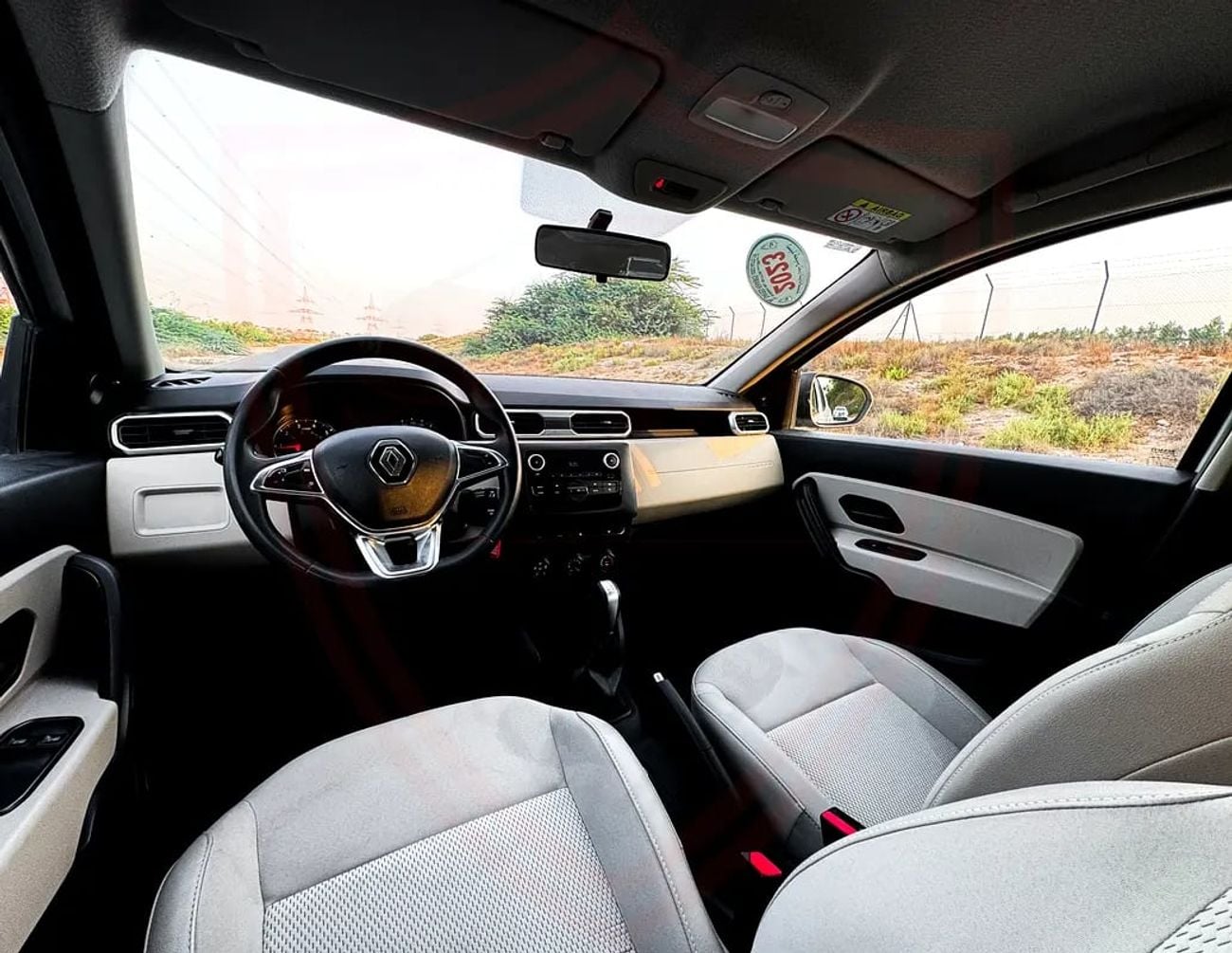 رينو داستر 2.0L V4 | GCC Specs | Accident-Free | Excellent Condition | 580/Month