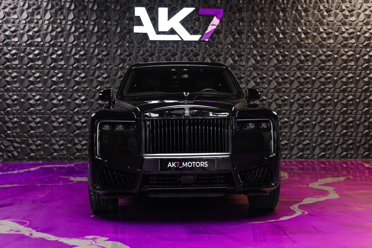 Rolls Royce Cullinan BLACK BADGE 2020 Rolls Royce Cullinan Black Badge Full loaded