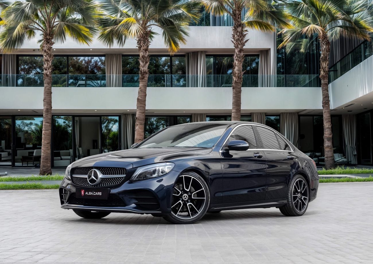 Mercedes Benz C200 | 2,155 P.M | 0% Downpayment | All Merc History!