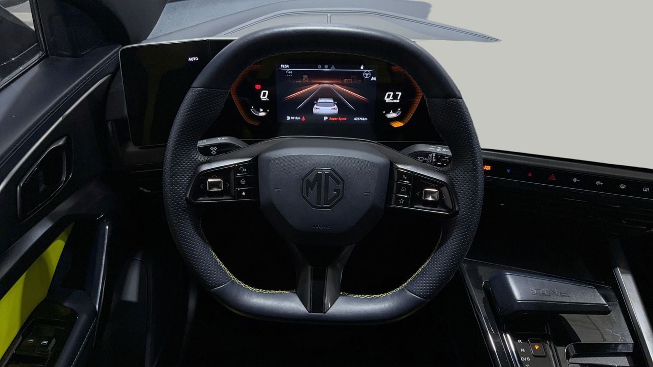 MG One LUX 2024 | AED 928/Month | 0 DP | 30 Day Return | Warranty