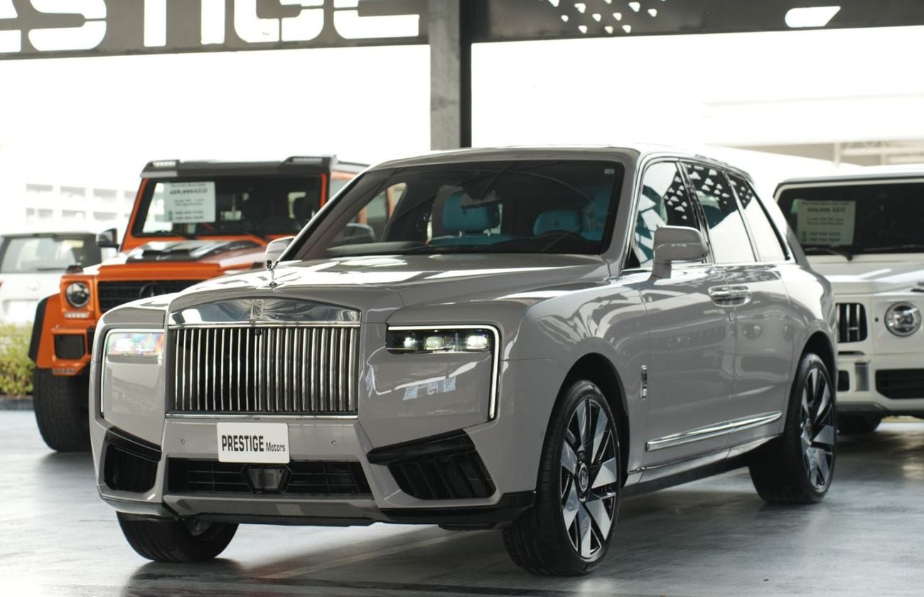 Rolls Royce Cullinan SILVER BADGE