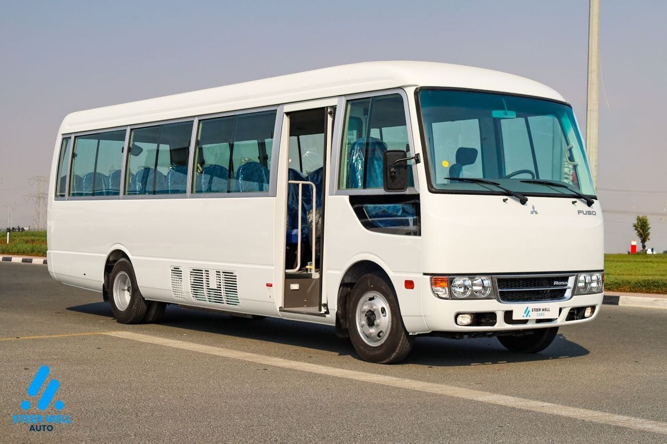 Mitsubishi Rosa 2026 | 33 - Seater Bus | Full Option | GCC Specs | 4.2L Diesel MT | Export