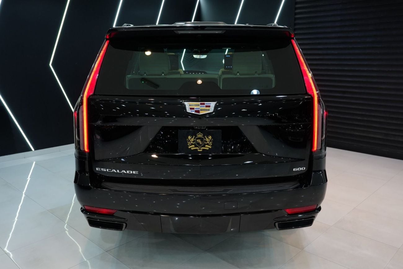 Cadillac Escalade Sport 600, Rear Entertainment, Captain Seats, Panoramic Roof, Dealer Warr + Serv!!