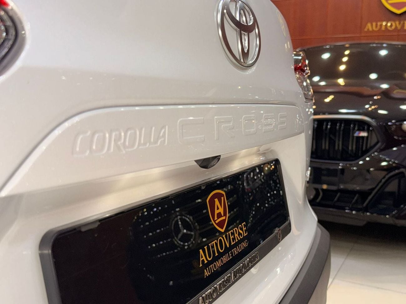Toyota Corolla Cross GLI