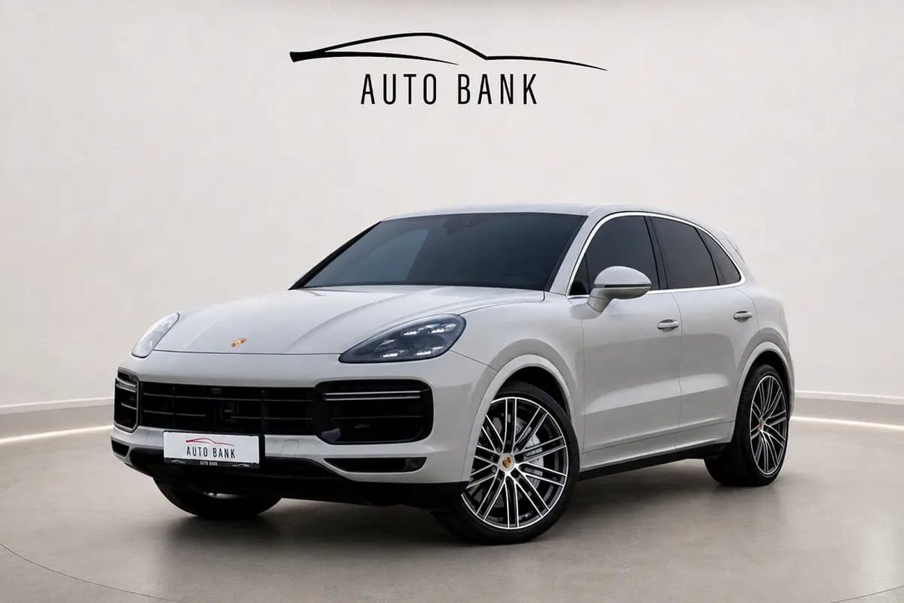 Porsche Cayenne TURBO | American Specs | Pristine Condition