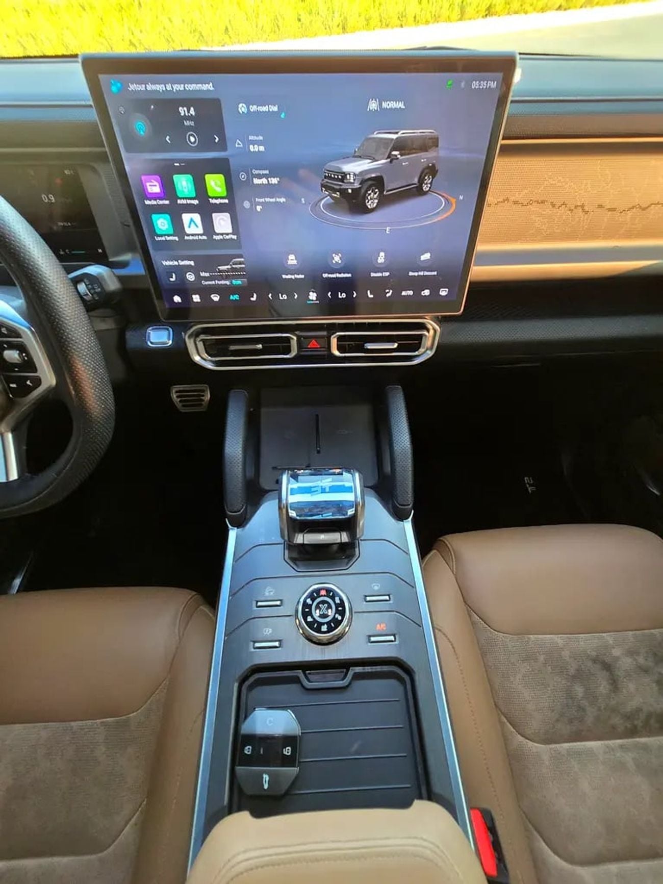 Jetour T2 LUXURY PLUS GCC Specs