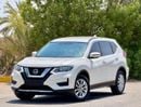 Nissan X Trail S 770-Monthly l GCC l 5 Seater, Cruise, Camera, GPS l Accident Free