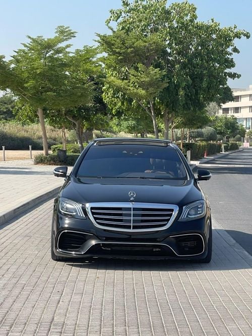 مرسيدس بنز S 63 AMG ستاندارد