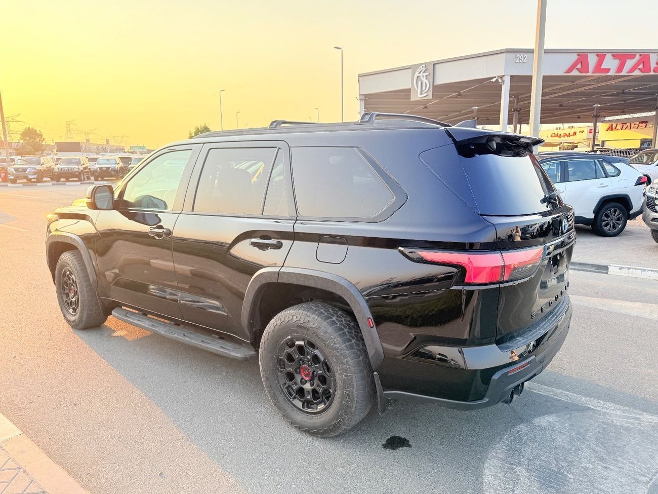 Toyota Sequoia HYBRID
