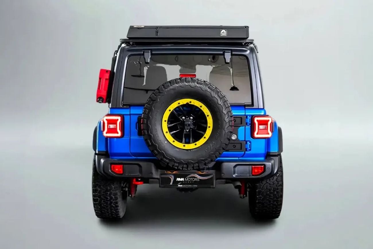 Jeep Wrangler Unlimited RUBICON
