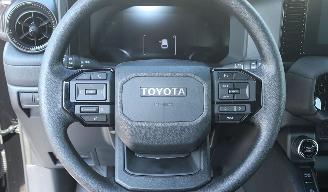 Toyota Prado All Rounder . 2.4L . Petrol . 4WD . 8-Speed Automatic . 2027 Model . For Export