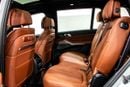 BMW X7 XDRIVE40i MASTERCLASS M SPORT PACKAGE xDrive40i Luxury M Sport Package 7 Seats