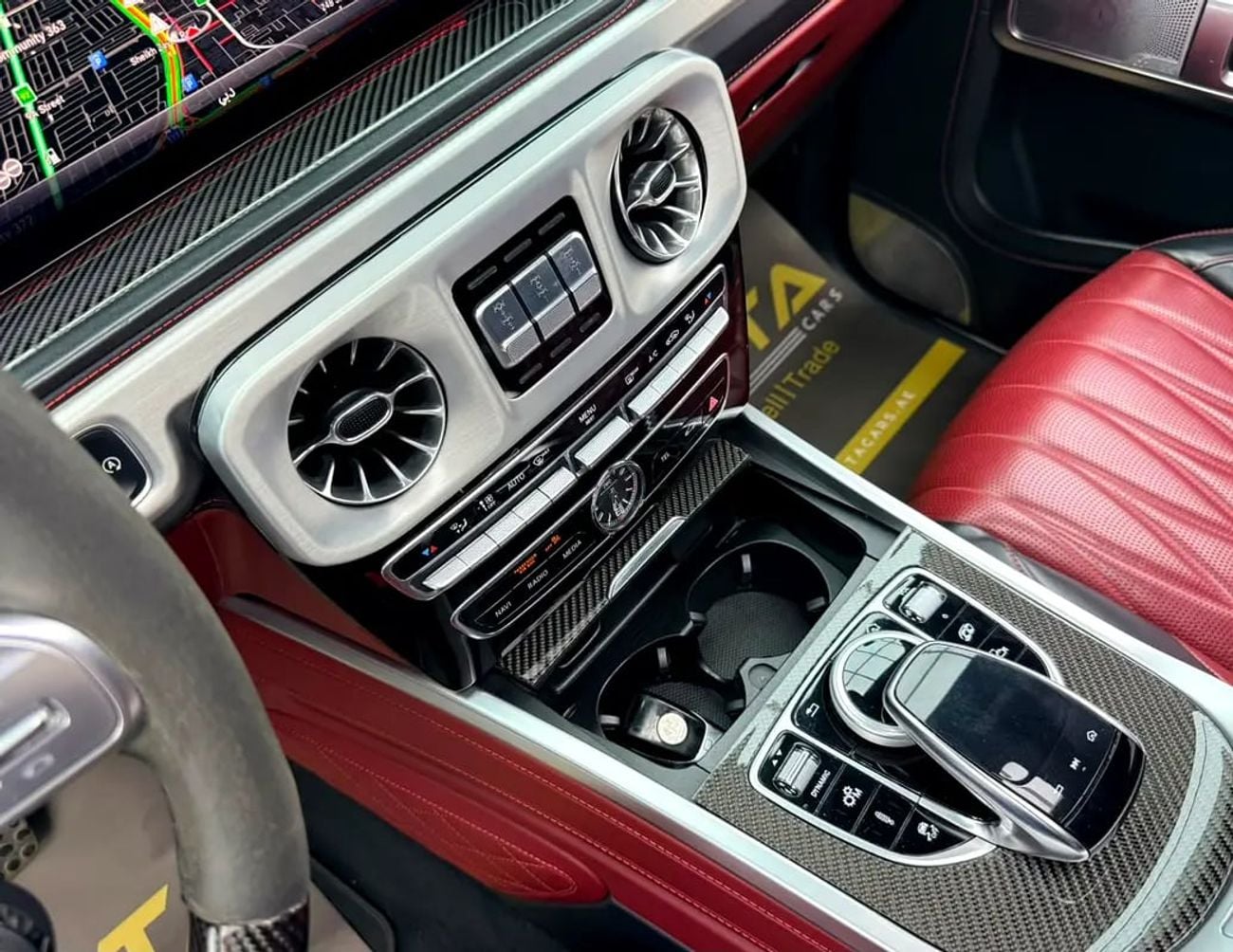 Mercedes Benz G63 AMG G63 AMG Night Package, MB Warranty, Full MB Service History, GCC