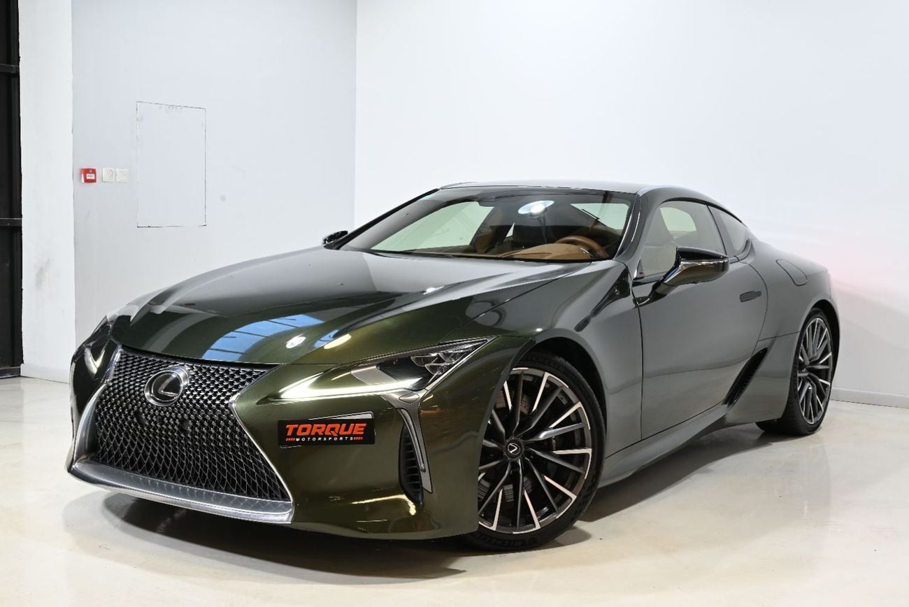 لكزس LC500h لكزس LC 500h موديل 2025، سجل صيانة كامل، ضمان لمدة عام، حالة ممتازة، ملكية نظيفة