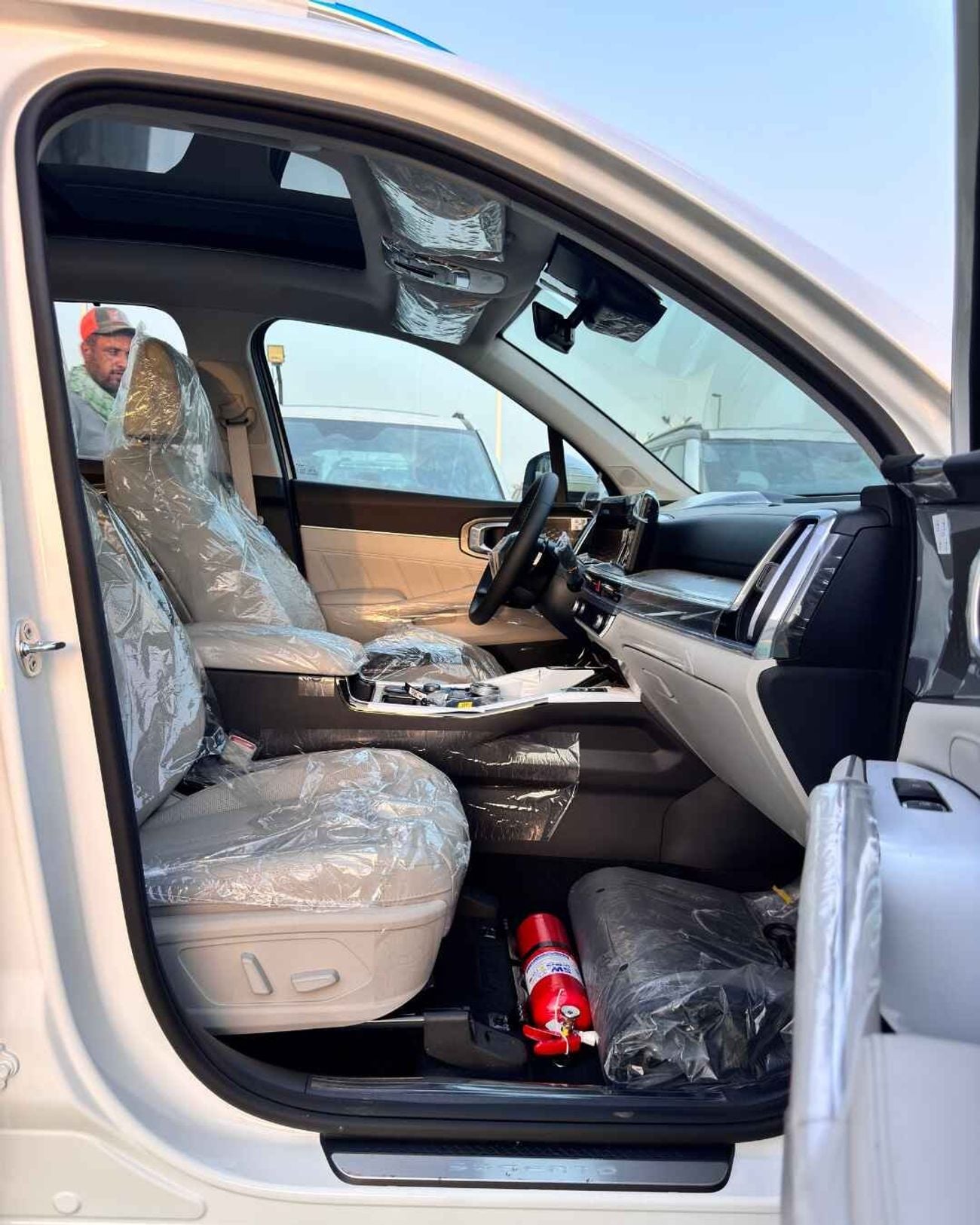 Kia Sorento 3.5L - 2027 MODEL - GCC Specs