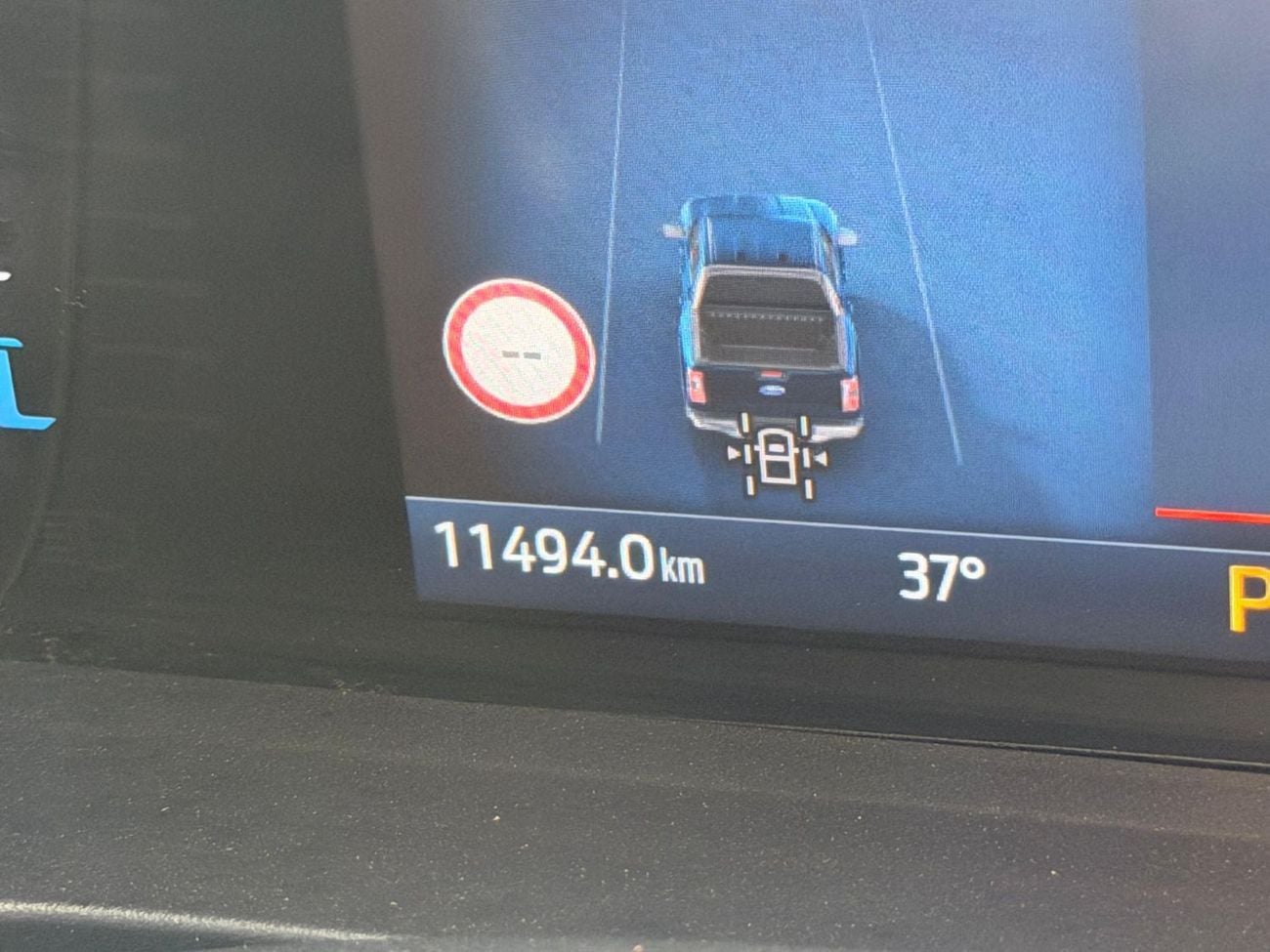 فورد رانجر 3.0L V6 Turbo Diesel Engine 4WD Automatic Gear 360° Camera 5 Seats 4 Doors