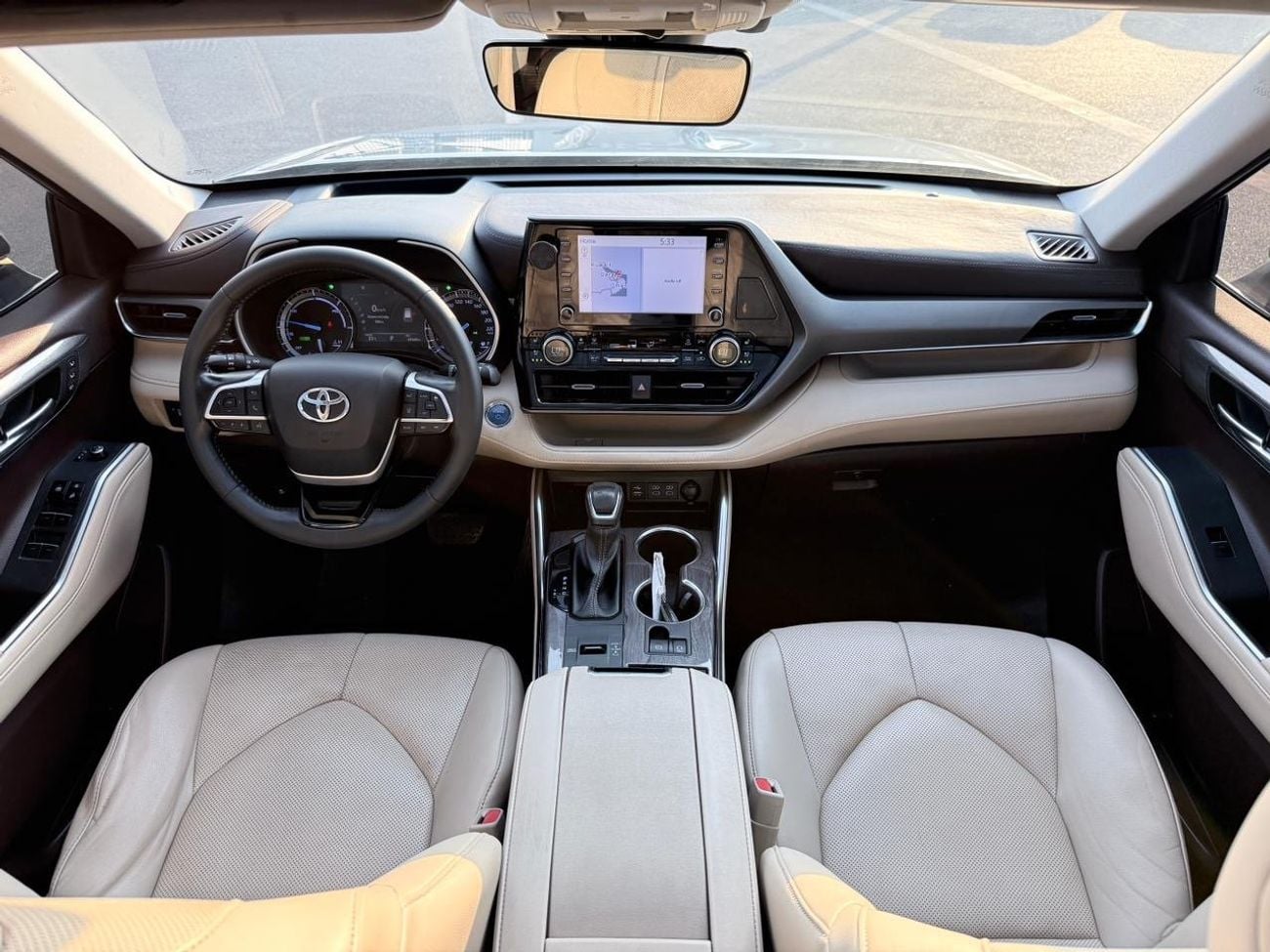 Toyota Highlander VXR Hybrid platinum panoramic, 360 camera