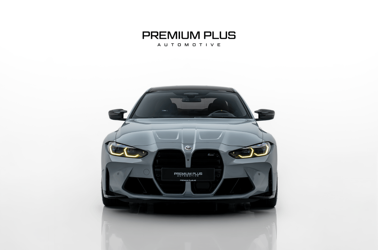 بي أم دبليو M4 COMPETITION M XDRIVE