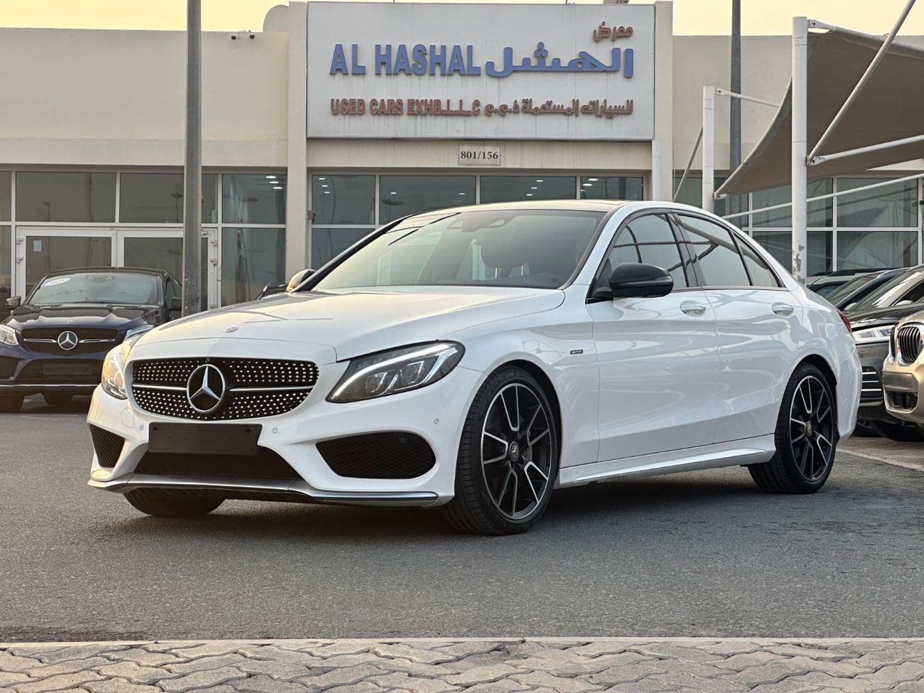 مرسيدس بنز C 450 AMG 4MATIC