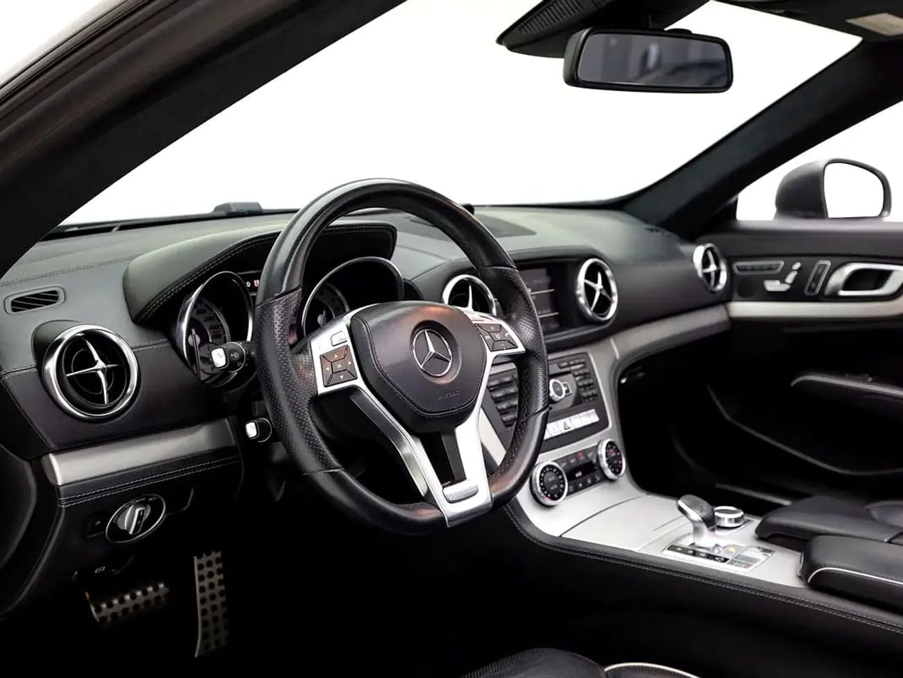 Mercedes Benz SL350 SL350 | GCC Spec