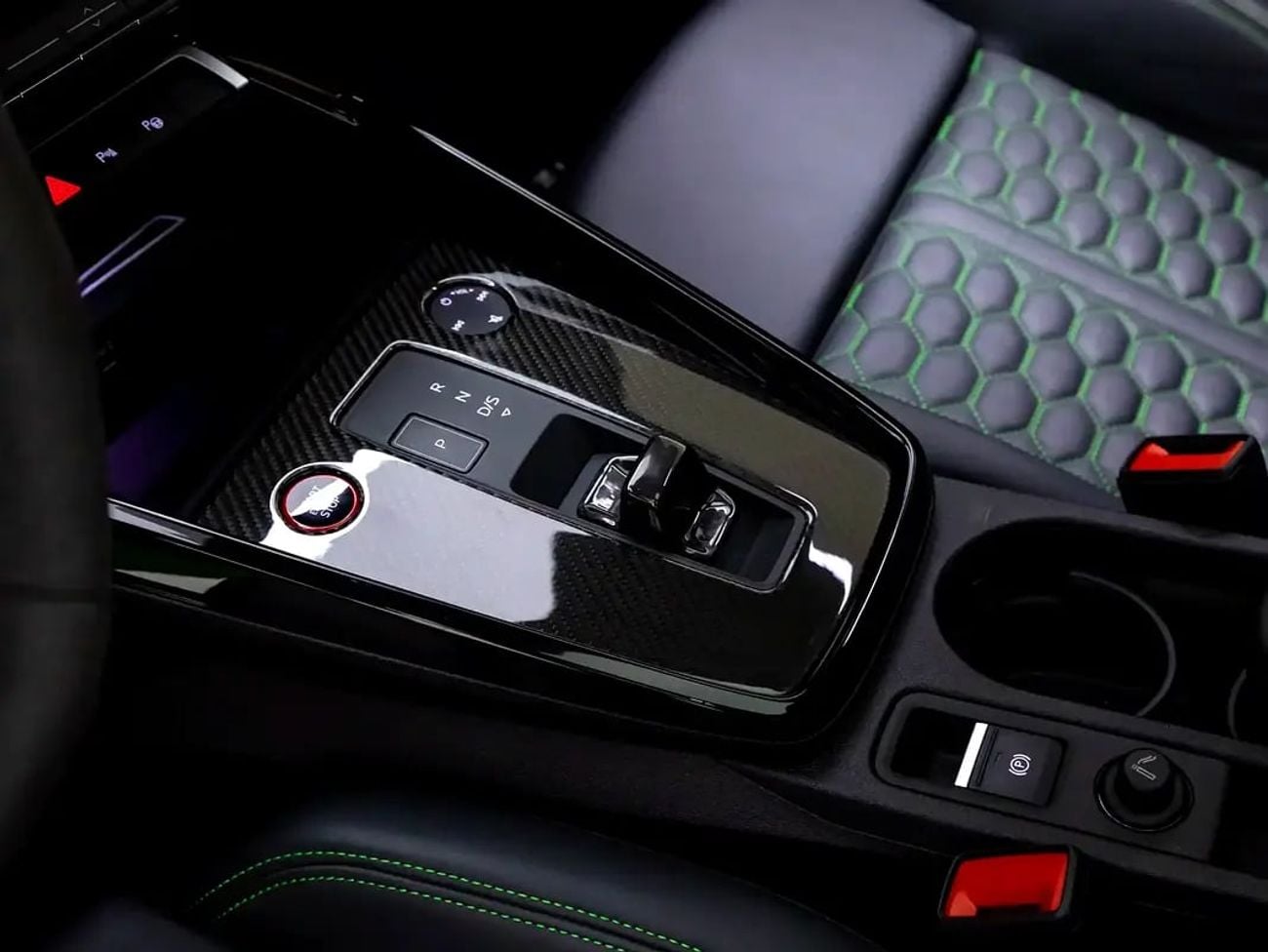 Audi RS3 Sportback | GCC Spec | 2 Years Dealer Warranty | Carbon | 360 camera